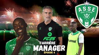 FC 25  CARRIÈRE MANAGER ASSE 4  LE CHAUDRON EN ÉBULLITION  🫖 [upl. by Kcarb826]