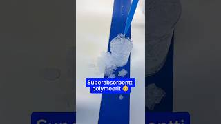 Superabsorboiva polymeeri ✨ kemia kemianteollisuus laboratorio vaippa polymeeri [upl. by Sweatt681]