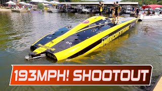 Fastest LOTO SHOOTOUT Run  193MPH American Ethanol Mystic  Warning LOUD [upl. by Isawk]