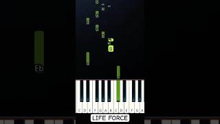 Ptasinki RJ Pasin  Life Force Easy Piano Tutorial [upl. by Rist]