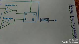 Astable multivibrator using 555 Timer in Tamil [upl. by Nohtan]