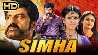 नंदामुरी बालकृष्ण की Simhaसुपरहिट एक्शन हिंदी डब्ड मूवी  Sneha Ullal  Superhit Action Film [upl. by Nyraf]