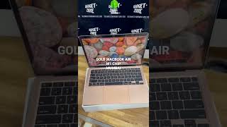 GOLD MACBOOK AIR M1 USED CHEAPEST IN INDIA AT GADGETZONE💥  shorts [upl. by Veronica]