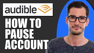 How To Pause Audible Account [upl. by Alyhs]