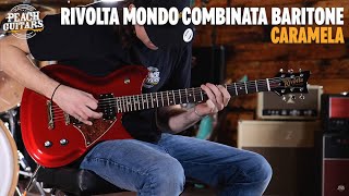 No TalkingJust Tones  Rivolta Mondo Series  Combinata Baritone  Caramela [upl. by Fidelas980]