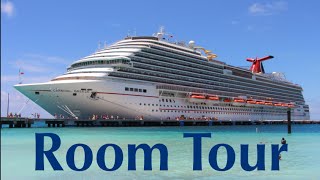 Carnival Breeze  Balcony Room Tour [upl. by Moth]