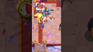 maravillosa jugada🔥🔥🔥clashroyale meme supercell [upl. by Otsuj]