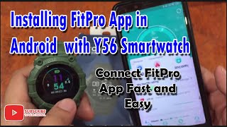 Watch 9 Ultra S9 Ultra Smartwatch Phone Se Kaise Connect Kare  Fitpro Application [upl. by Pasco]