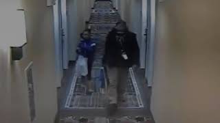 Hotel surveillance video of Relisha Rudd and Kahlil Tatum [upl. by Caryn963]