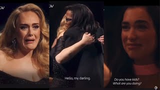 When Adele surprisingly met her Class 8th English teacher in a Show  adele suprise teacher [upl. by Faubert]