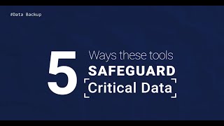 5 Ways Salesforce Data Backup Tools Protect Healthcare Data [upl. by Mariken366]