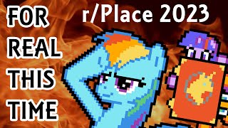 rPlace 2023 BRONIES DAY 1 [upl. by Floridia]