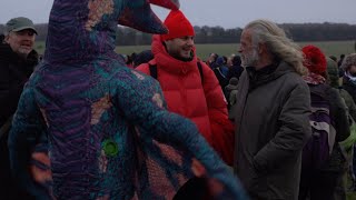 I WENT TO STONEHENGE WINTER SOLSTICE AND THIS IS WHAT HAPPENED [upl. by Htilil772]