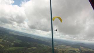 Parapente aux Monédières Corrèze et au Roc Lot [upl. by Arrakat469]