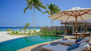 The Nautilus Maldives  2019 New Luxury Openings Resort [upl. by Drofdeb]