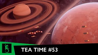 Its Tea Time with Slitherine  Distant Worlds 2 on the launch pad [upl. by Dnalon917]