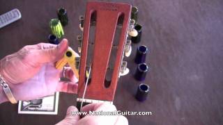 Bench Talk 7 How To String amp Tune Your Slotted Headstock National Guitar Learn About [upl. by Sacci]