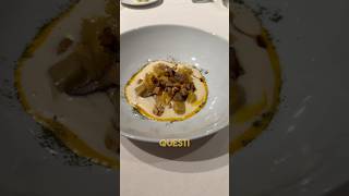 Nuovo ristorante stellato di Cannaviacciuolo food invitedby [upl. by Armillda877]