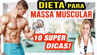 10 alimentos baratos para ganhar a massa muscular [upl. by Tnairb]