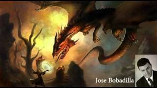 CAZADOR DE DRAGONES extracto JOSE BOBADILLA [upl. by Elyc]