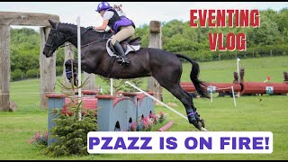 DOUBLE CLEAR AT BARBURY  Cotswold Cup 100 with Pzazz [upl. by Nniw633]