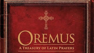 Intro to Oremus Latin Prayer Book latincatholic latinrosary latin [upl. by Nosbig]