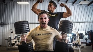 Bench Pressing With Christian Guzman [upl. by Raskind]