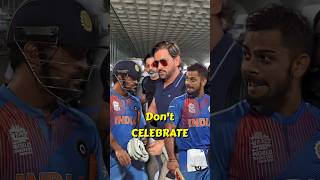 जब MS DHONI ने Victory Celebrate करने से Team को मना कर दिया था   IND Vs AUS 2008 msdhoni thala [upl. by Ollayos]