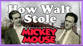 How Walt Stole Mickey Mouse  The Story Of Ub Iwerks [upl. by Otrebtuc]