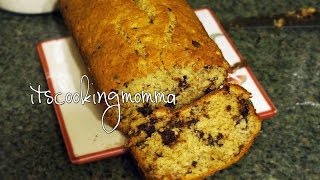 Delicious Moist Banana Bread at home  Kitchenaid Standmixer [upl. by Meier]