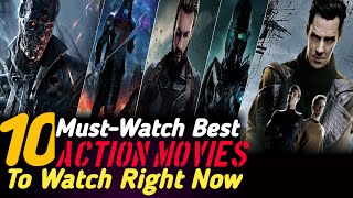 Top 10 Best ACTION MOVIES to Watch Right Now  Best Movies on Netflix  Netflix Movies  topselect10 [upl. by Sabelle731]