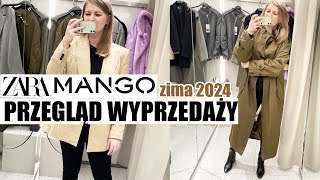 PRZEGLĄD WYPRZEDAŻY MANGI I ZARA MIERZYMY ZIMA 202324 [upl. by Atinod]