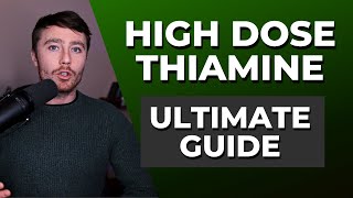 How To Start HighDose Thiamine Vitamin B1 [upl. by Iramohs]