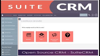 Open Source SuiteCRM Installation on Ubuntu Server [upl. by Onoitna]