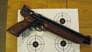 Review Crosman 1377C American Classic MultiPump 177 Cal Pellet Pistol [upl. by Kevin]