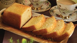 Bakery Style Tea Time Plain Cake without Oven ˚˖𓍢ִ໋🌷͙֒🎀༘⋆ Recipe By Chef Hafsa [upl. by Monika]