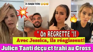 JULIEN TANTI TRAHI ET DÉÇU PAR DES MARSEILLAIS JESSICA RÉAGIT NORE ET KAMILA REGRETTENT LE CROSS [upl. by Nahtonoj104]