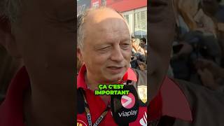 Fred Vasseur le sauveur de Ferrari  🤔 [upl. by Ahsaei]