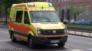 13x Ambulance Budapest [upl. by Nav]