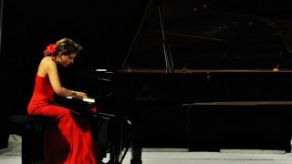 GRANADOS Spanish dance No 2 Oriental by concert pianist Stéphanie ELBAZ [upl. by Aihsiym372]