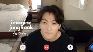 imagine facetiming with jungkook [upl. by Gnod]