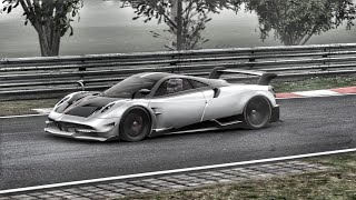 Pagani Huayra BC – Nurburgring Nordschleife Project Cars 3 [upl. by Tenner]