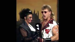 Shawn Michaels and Sensational Sherri promo Summerslam 1992 [upl. by Anned]