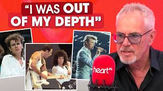 Nik Kershaw admits he was terrified playing Live Aid alongside Queen and Bowie [upl. by Amairam879]