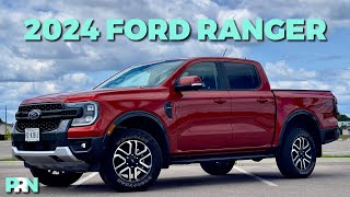 Why No Sunroof  2024 Ford Ranger Lariat 4x4 Review [upl. by Alana]