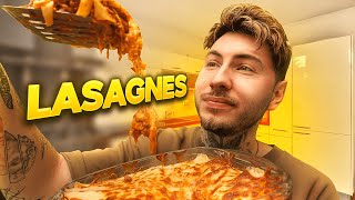 MA RECETTE DE LASAGNES FACILE À FAIRE  🤤👨‍🍳 [upl. by Anail622]