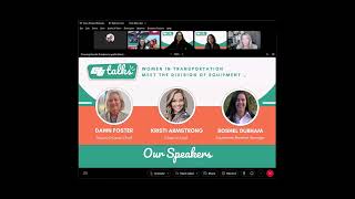 CT Talks Women In Transportation Meet the Division of Equipment [upl. by Trevor599]