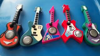 All of my Micro Jammers guitars [upl. by Cece]