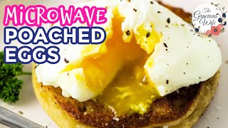 Microwave Poached Eggs [upl. by Ennaira]