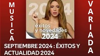 MIX MUSICA VARIADA 2024 ✨LO MÁS ACTUAL  POP REGGAETON CUMBIA SALSA MERENGUE ✨Studio Red Music [upl. by Watkins]